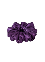 Reselience Gold Satin Scrunchie