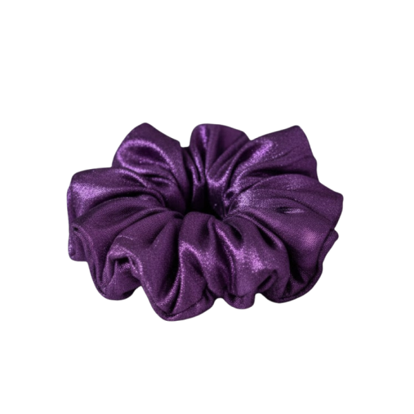 Reselience Gold Satin Scrunchie