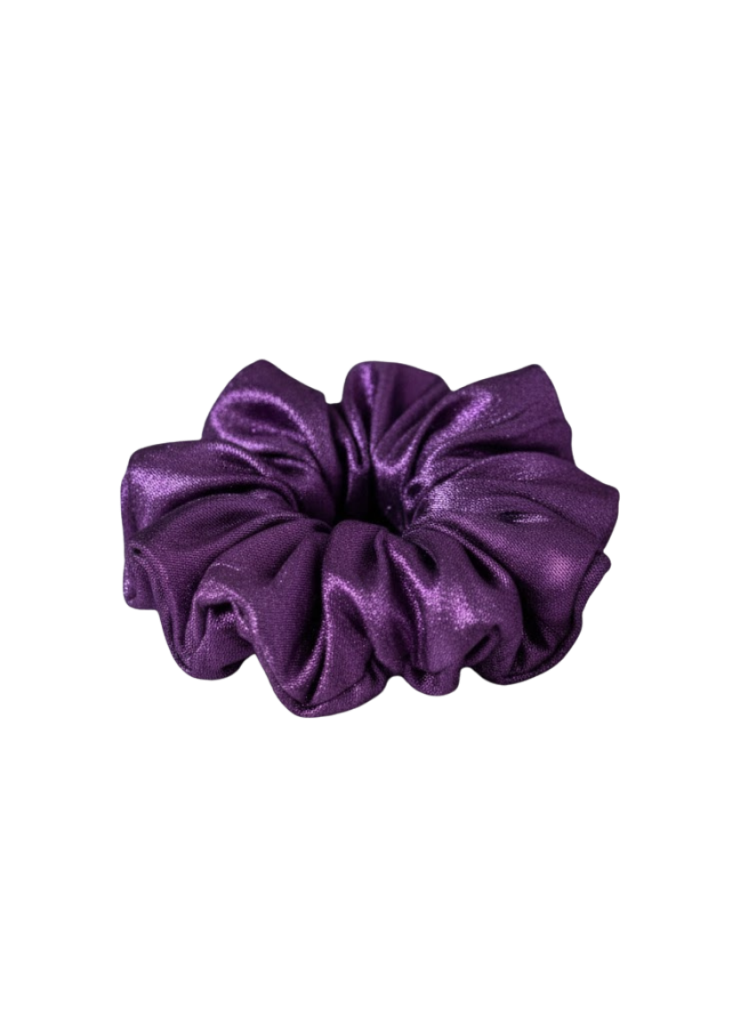 Reselience Gold Satin Scrunchie
