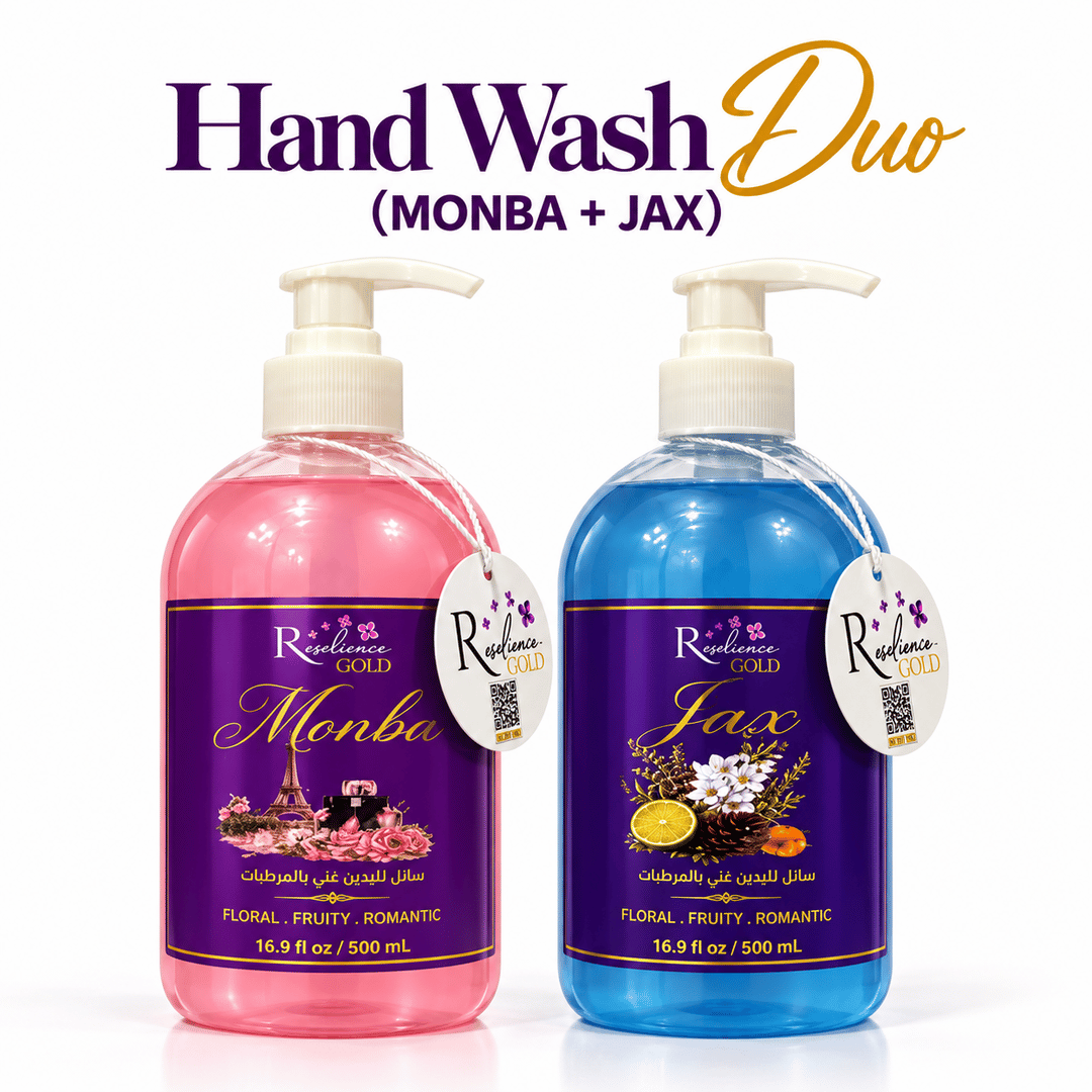 3 MONBA + JAX Offer | Reselience Gold - Image 1