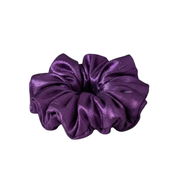 Reselience Gold Satin Scrunchie